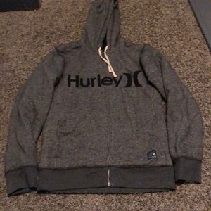 Hurley Fleece-lined Zip Jacket